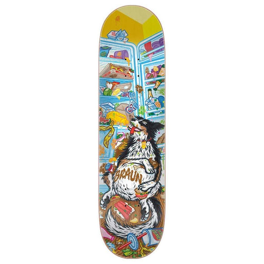 Santa Cruz Everslick Braun Munchies Skateboard Deck Multi 8.25"