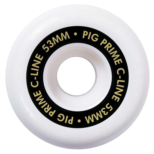 Pig WheelsPrime C-Line Skateboard Wheels 53mm
