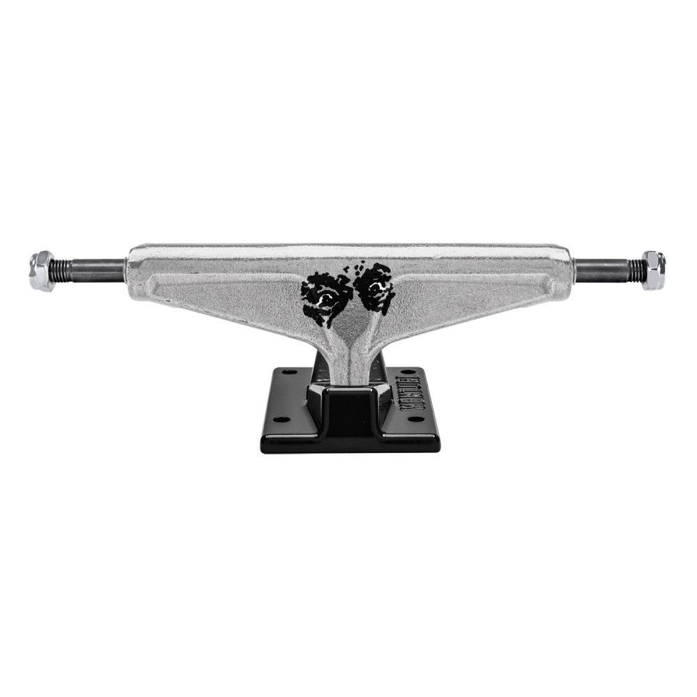 Venture 5.2 Skateboard Trucks Barker Pro Edt L Polished/Black 5.2"