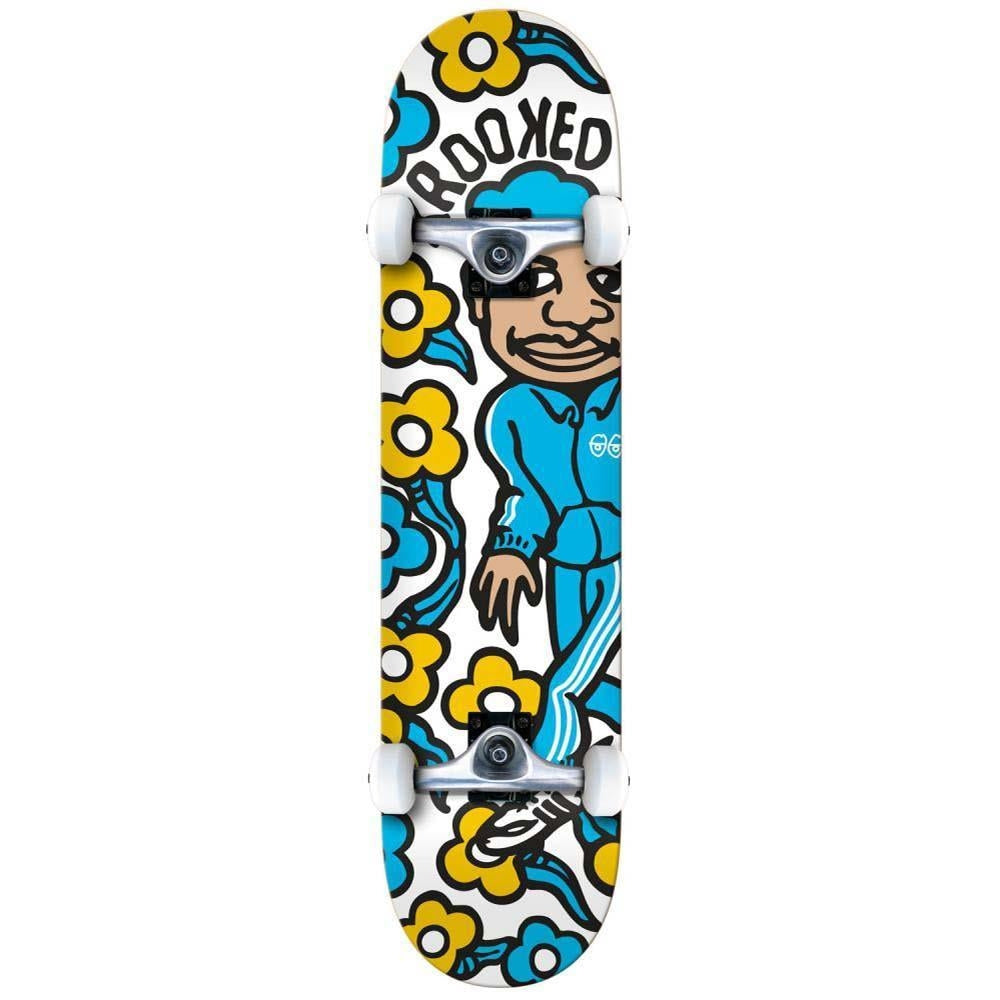 Krooked Complete Factory Skateboard Sweatpants II Multi 7.75"