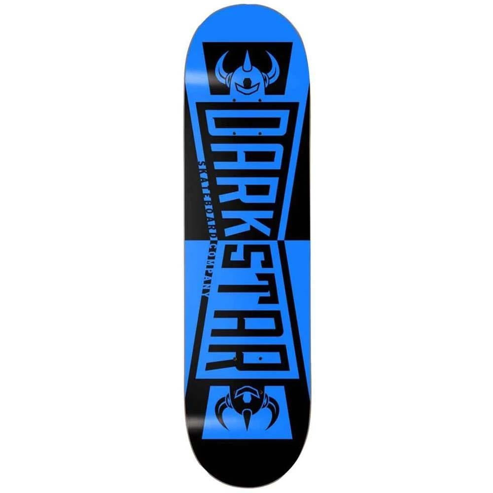 Darkstar Divide RHM Skateboard Deck Blue 8.25"