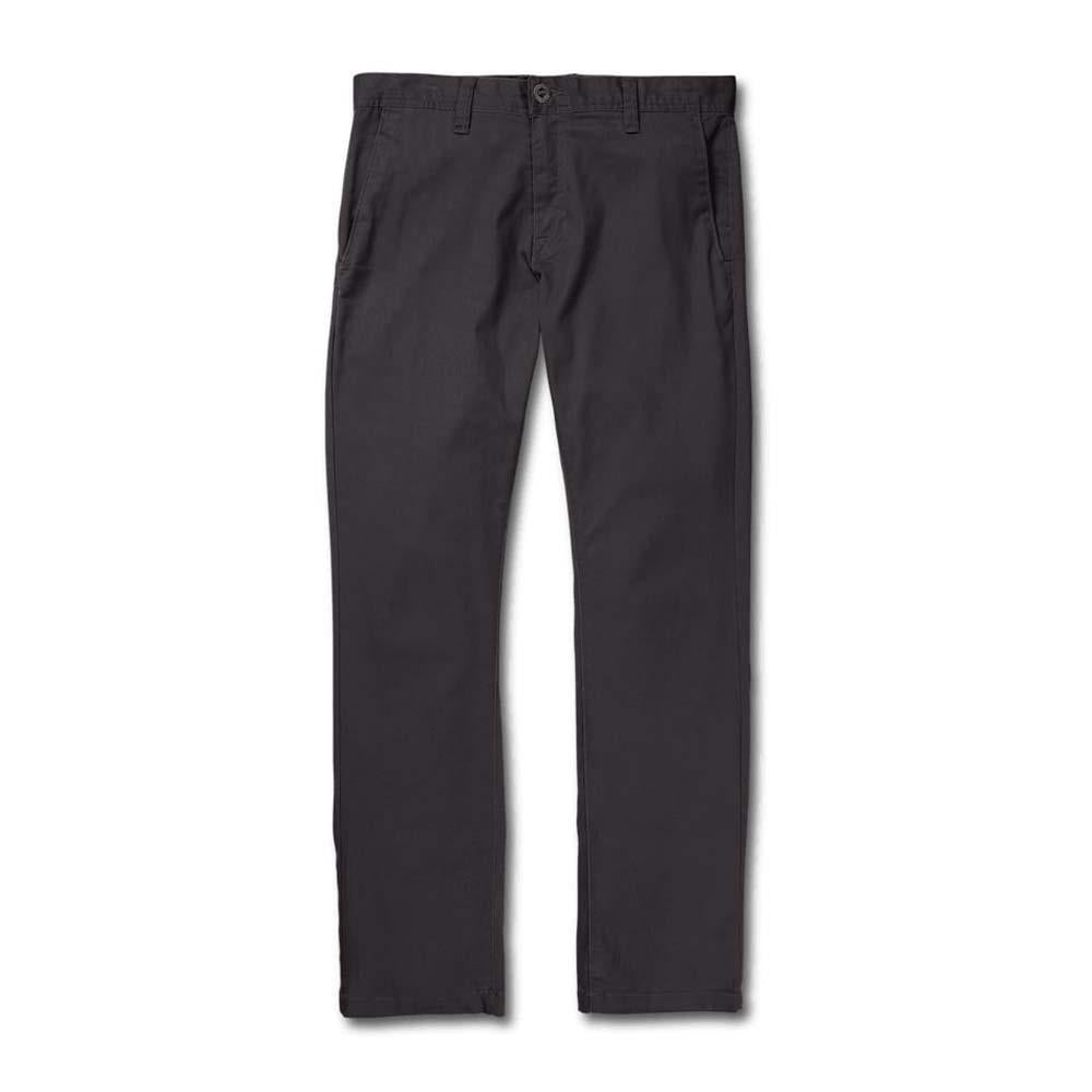 Volcom Frickn Modern Stretch Pants SP21 Charcoal