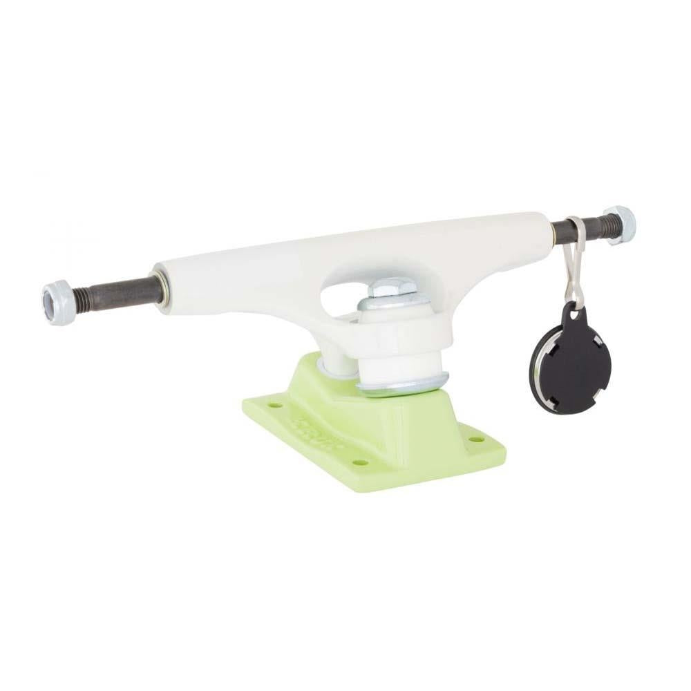 Krux DLK Trucks K5 Marbie Miller Standard Skateboard Trucks White 8"