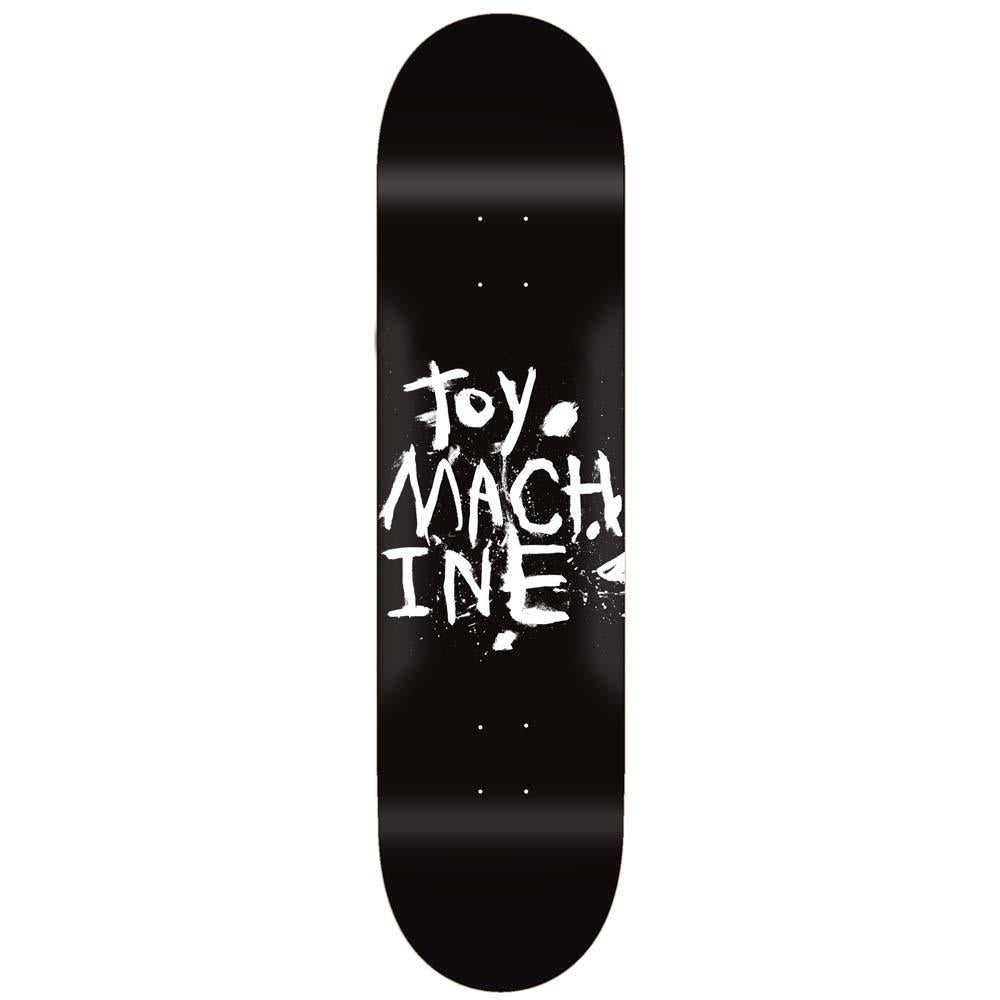 Toy Machine Paint Black PP Skateboard Deck 8.25"