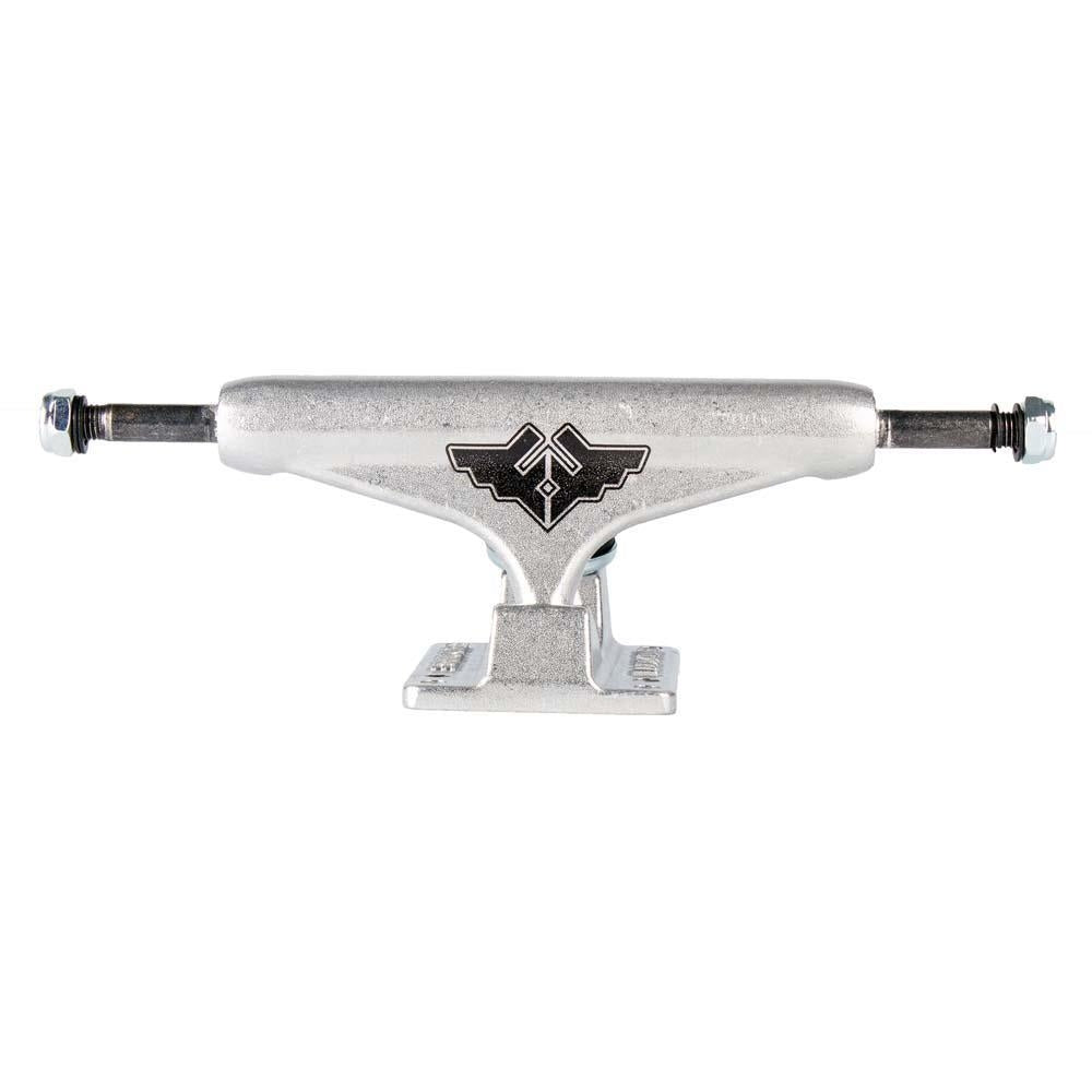 Fracture Wings V2 Skateboard Trucks Raw 5.25