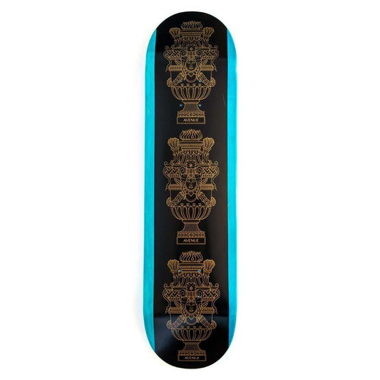 Avenue Skateboards Dynasty Skateboard Deck Light Blue 8"