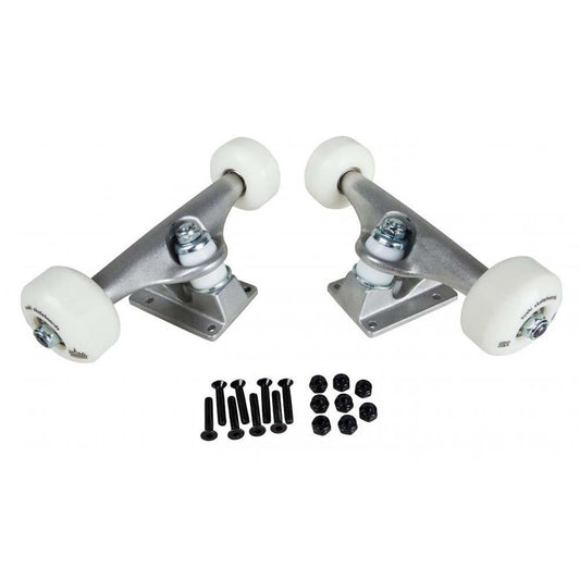 Sushi 5.25" Skateboard Undercarriage Kit Wheels Bearings Trucks 7.8’’ to 8.125"’