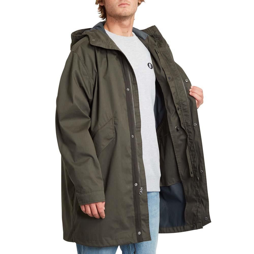 Volcom Wallstone Jacket Lead