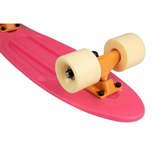 D Street Polyprop Cruiser Complete Skateboard Soft Pink 23"