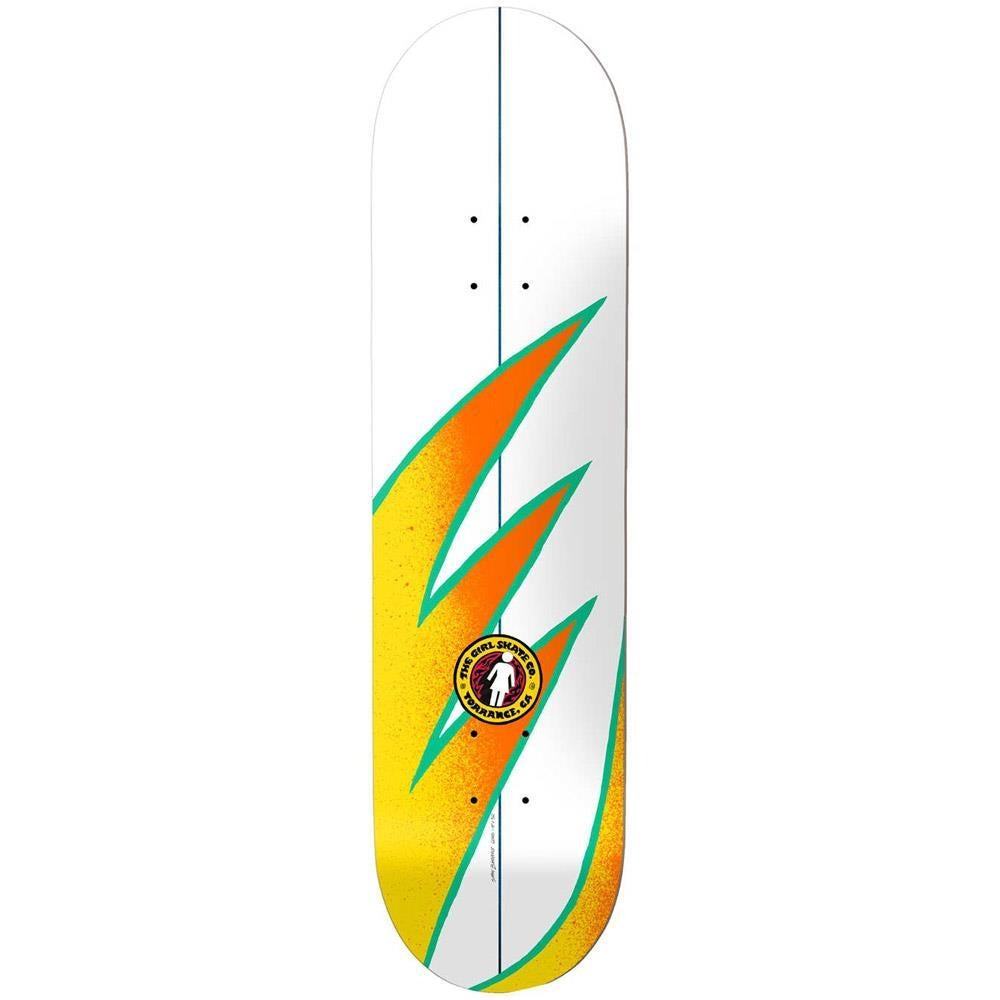 Girl Skatebard Deck GSSC Simon Bannerot 8.25"