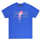 Thrasher x Atlantic Drift Jellyfish T-Shirt Royal Blue