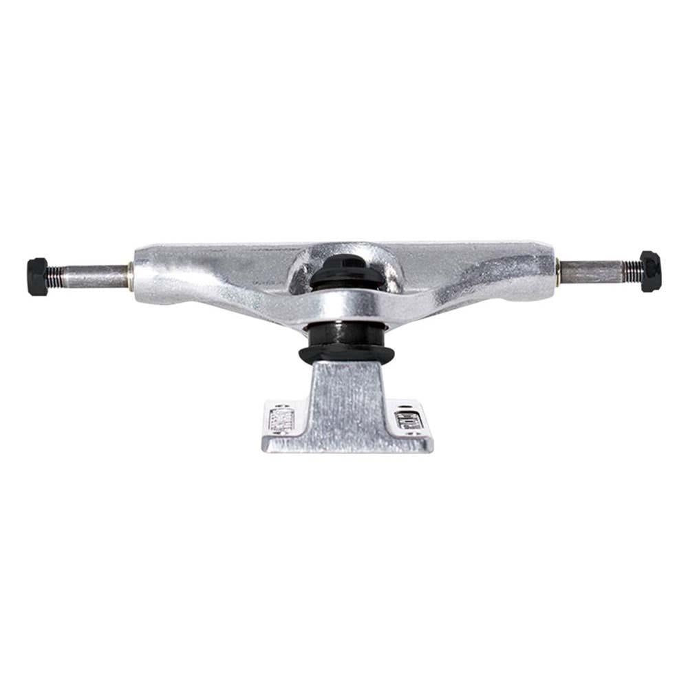 Indy Reynolds Block Mid Hollow Skateboard Trucks Silver 129mm