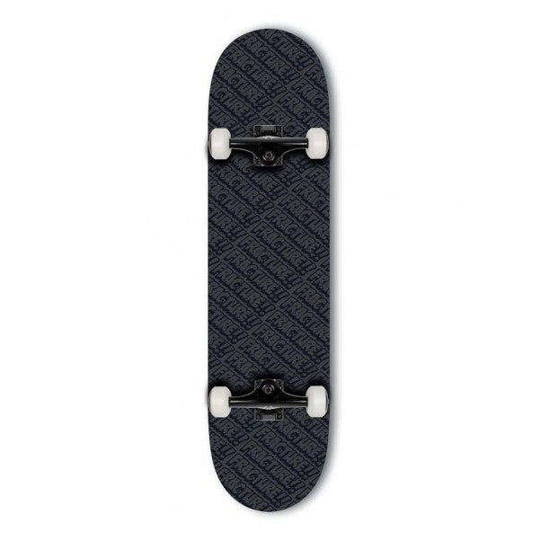 Fracture Skateboards All Over Comic Factory Complete Skateboard Black 8.25"