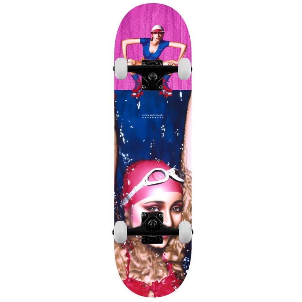 Evisen Splash Roller Disco Yosuke Onishi Complete Skateboard Multi 8.25"