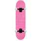 Krooked Flock Complete Skateboard Pink 8.06"