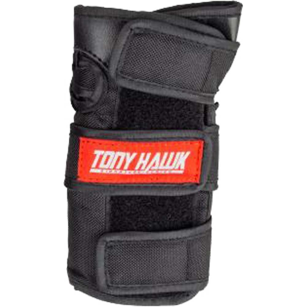Tony Hawk Protective Full Pad Set & Helmet 4-9+ Yrs Black/Red Junior