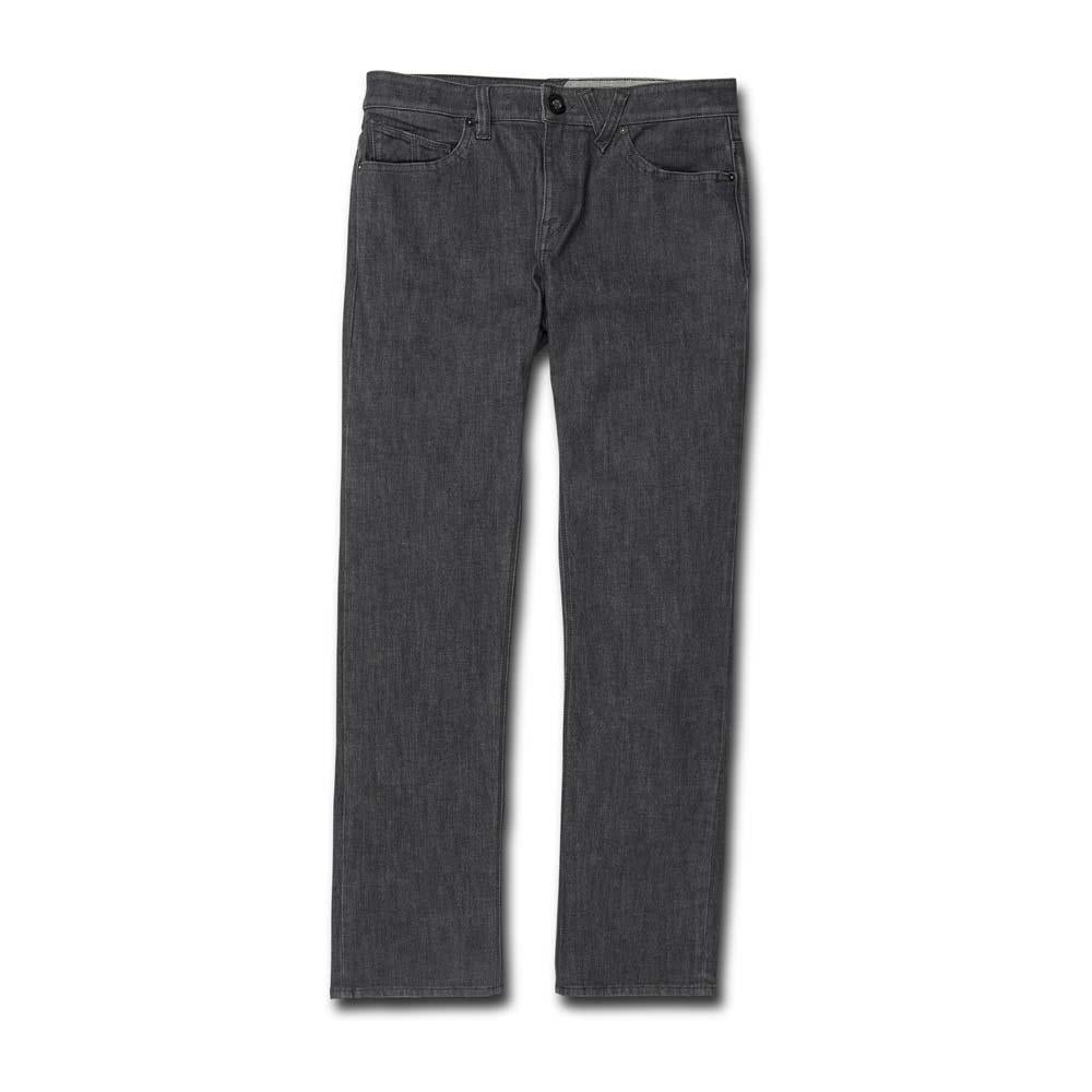 Volcom Solver Denim Pants Fall 20 Dark Grey