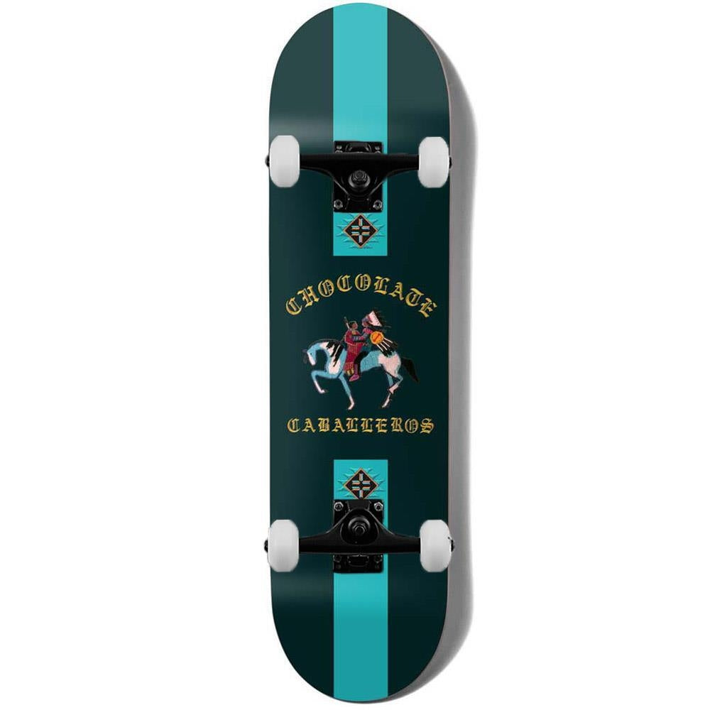 Chocolate Caballeros Perez Complete Skateboard Multi 8.375"