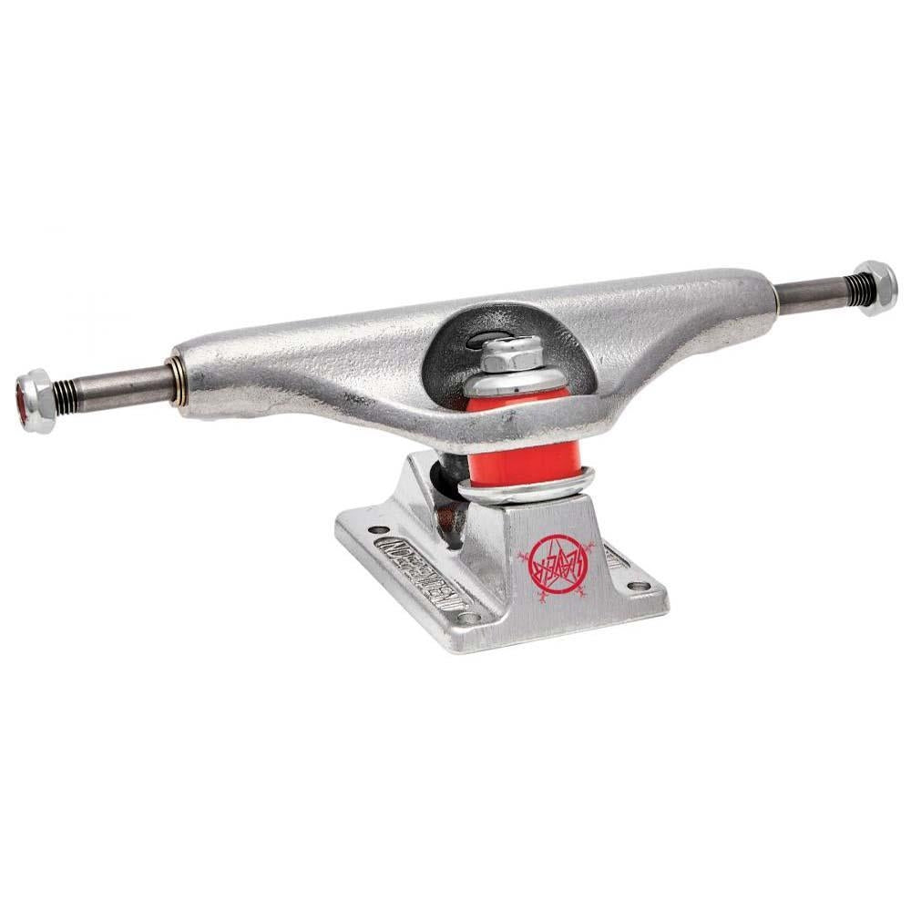 Indy Independent Stage 11 Skateboard Trucks Standard Slayer Silver 144mm