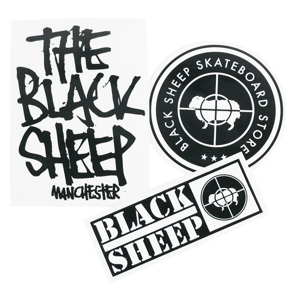 Black Sheep 52mm 100A Wheels and Abec 7 Bearings