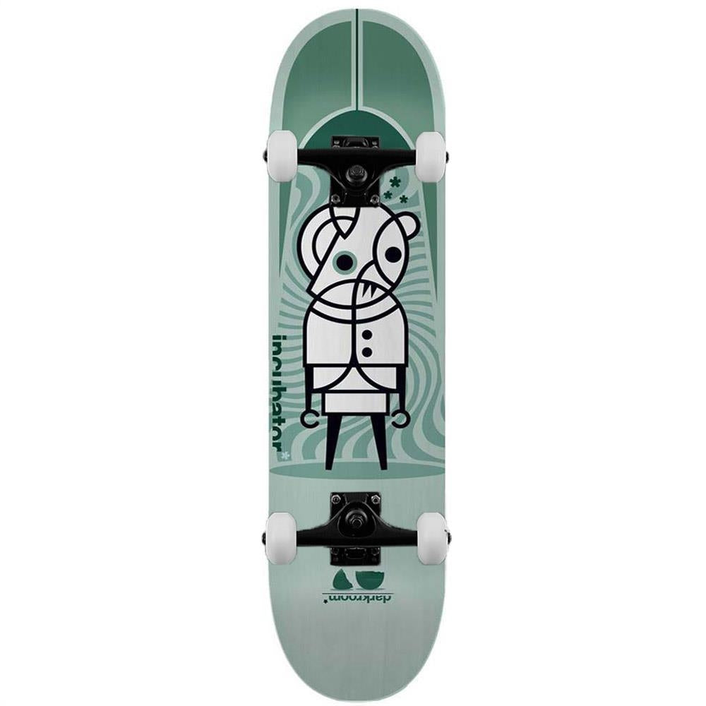 Darkroom Skateboards Incubator Complete Skateboard Light Blue 8.25"