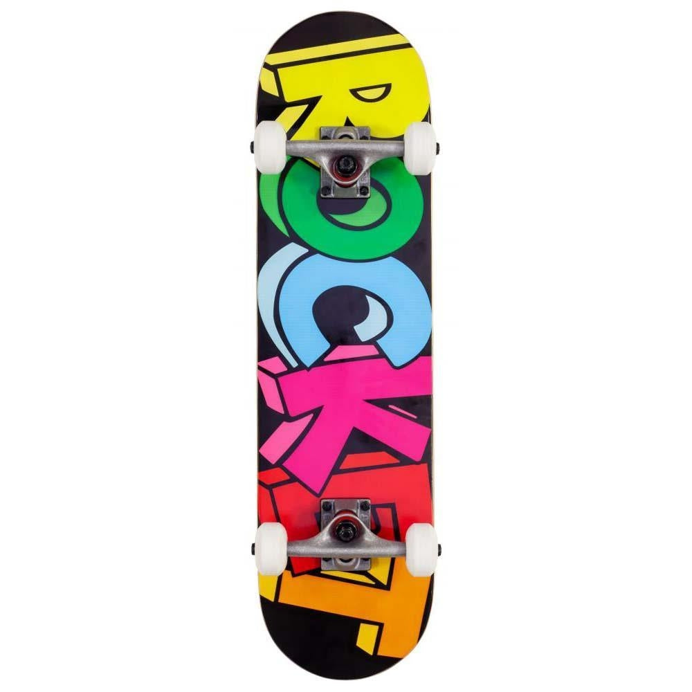 Rocket Factory Complete Skateboard Blocks Mini 7.5" wide