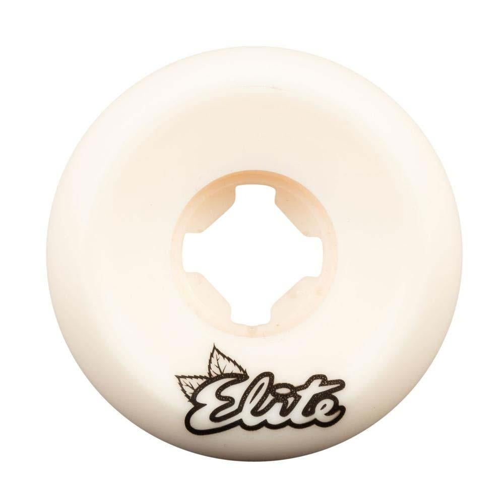 OJ Elite Skateboard Wheels Elite Mini Combo 101a White 54 MM
