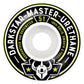 Darkstar Responder Skateboard Wheels Lime 51mm