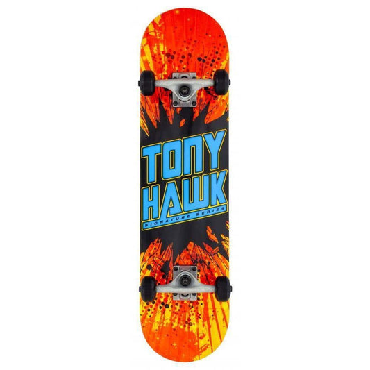 Tony Hawk SS 180 Factory Complete Skateboard Shatter Logo Multi  Colour 7.75 Inch Wide