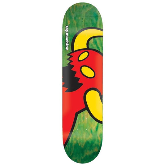 Toy Machine Skateboards Vice Monster Skateboard Deck 8"