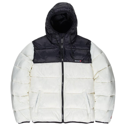 Element Primo Alder Avalanche Puffa Jacket Off White