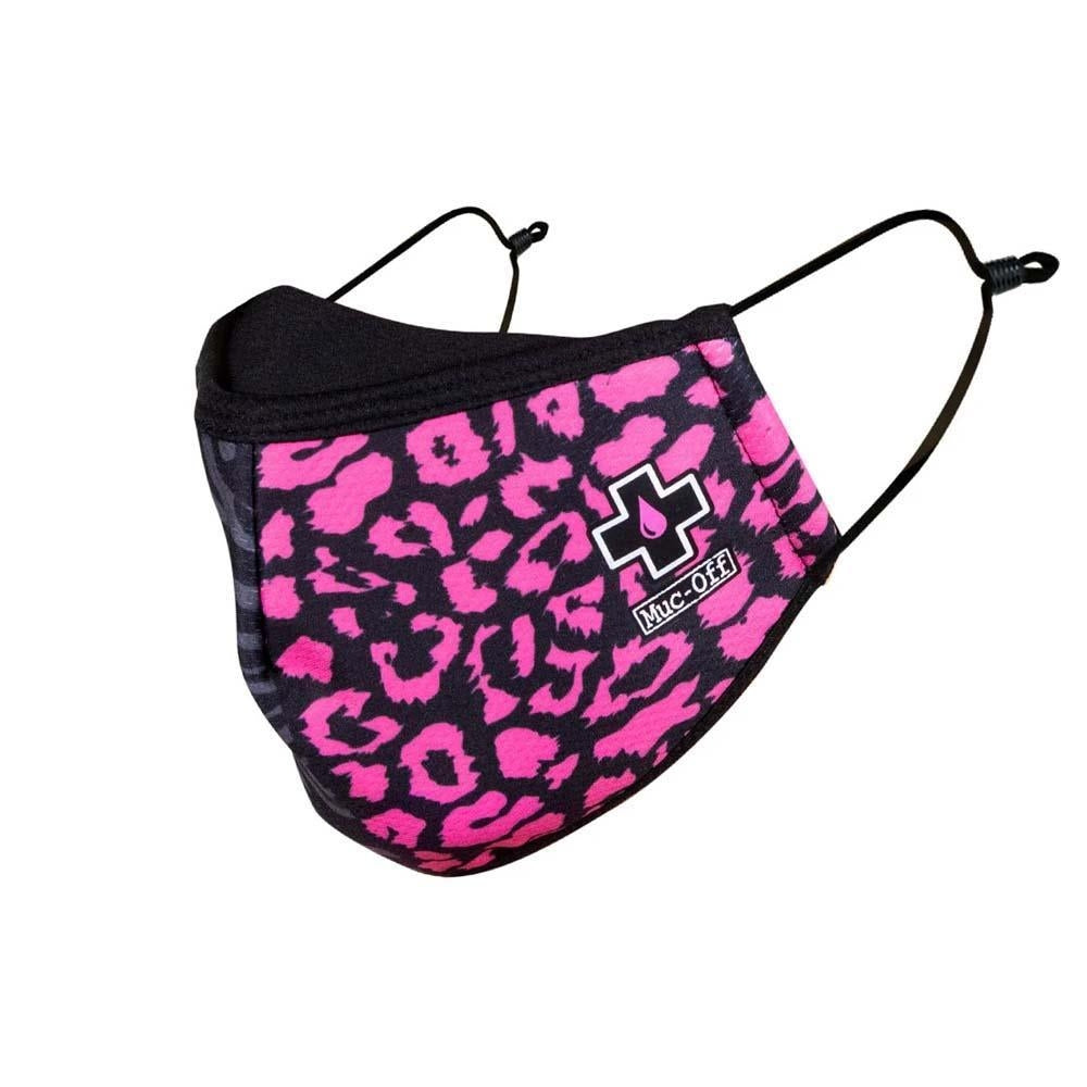 Muc-Off Reusable Face Mask ANIMAL PRINT Large