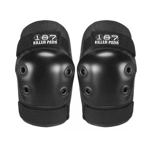 187 Killer Pads Jr. Six Pack Set Knee Elbow Wrist Guards Black OSFA JUNIOR