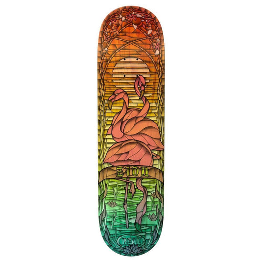 Real Skateboard Deck Zion Chromatic Cathedral Multi 8.38"