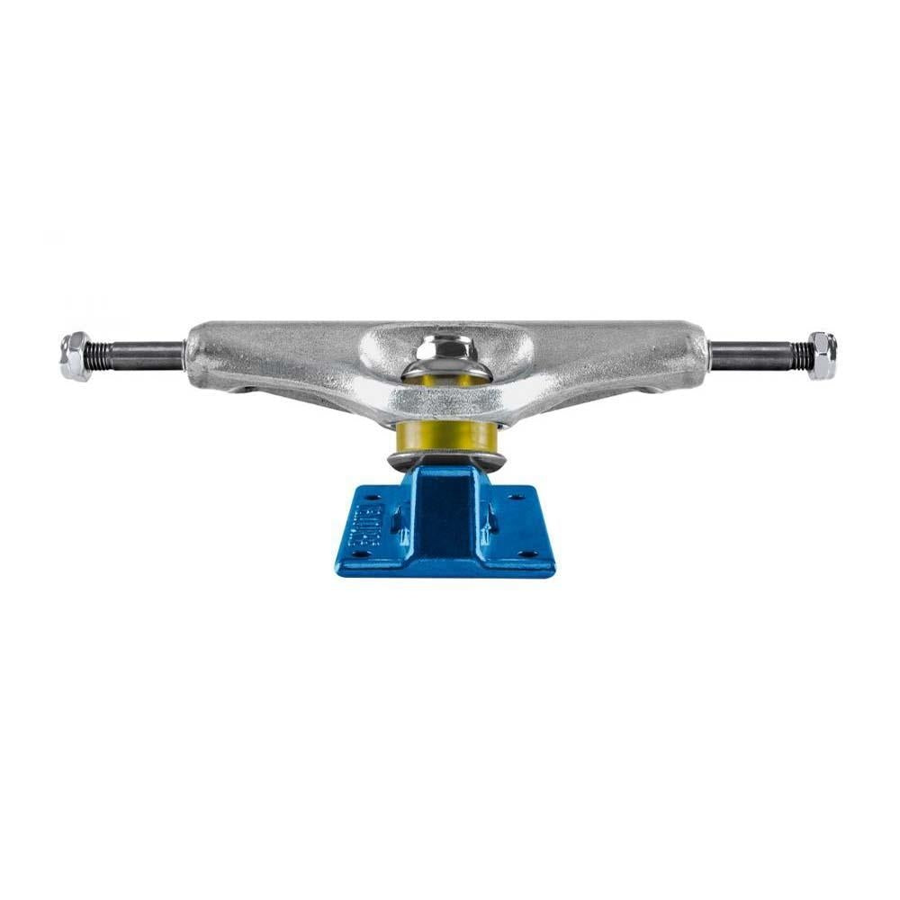 Venture 5.8 Crest V-Lights Skateboard Trucks Blue/Polished 5.8"