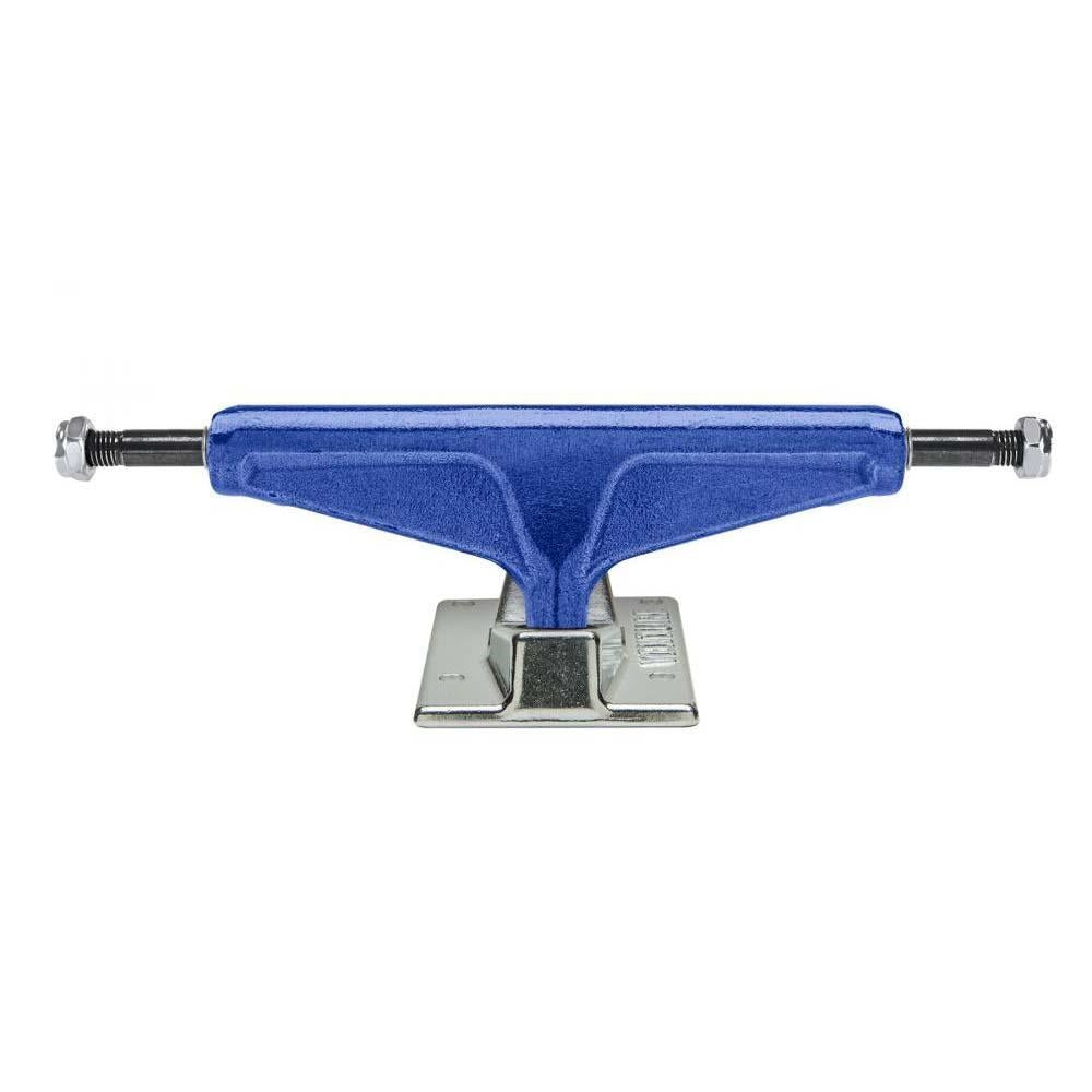 Venture V Hollow Anodized High Skateboard Trucks Blue 5"