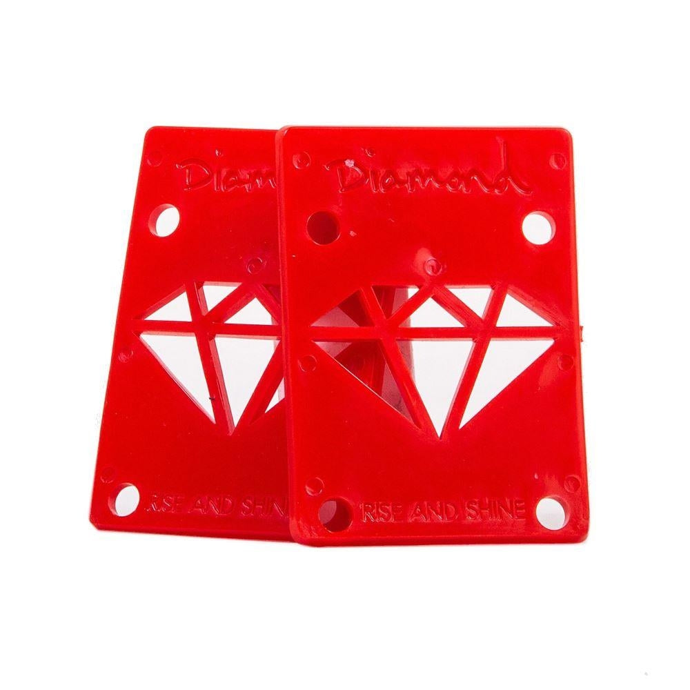 Diamond Supply Co Risers Red 1 8