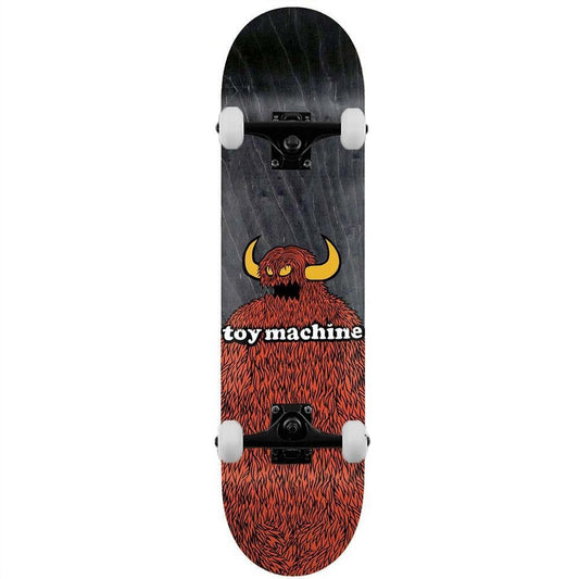 Toy Machine Skateboards Furry Monster Complete Skateboard Multi 8"