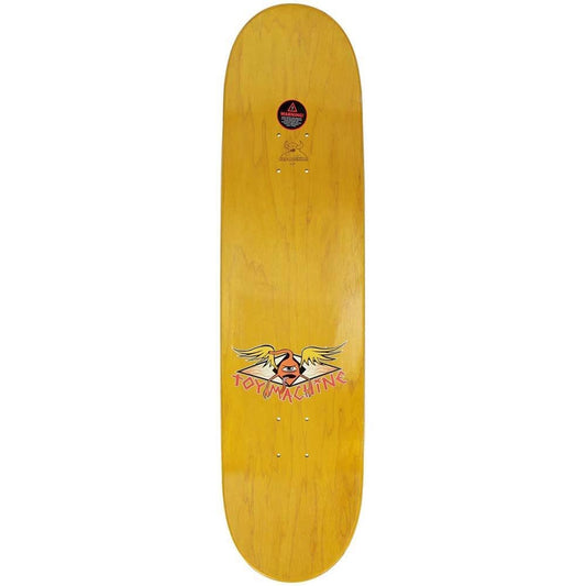 Toy Machine Axel X-Ray Eyes Skateboard Deck Black 8.25"