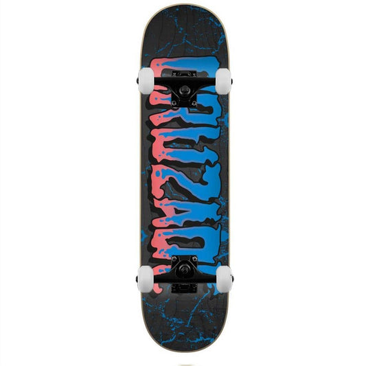 Cruzade Dark Label Complete Skateboard Multi 8.37"