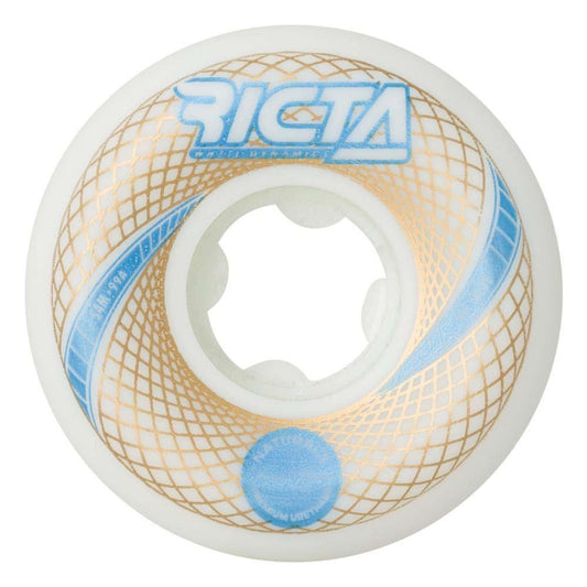 Ricta Skateboard Wheels Nunes Vortex Nat Wide 99a White 54mm