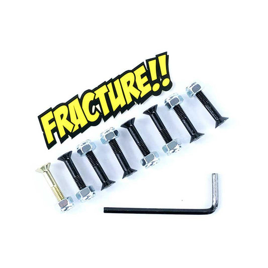 Fracture Skateboards Allen Key Skateboard Bolts 1"