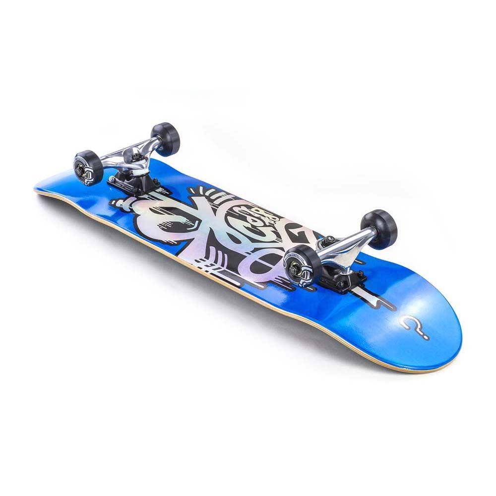 Enuff Skateboards Hologram Factory Complete Skateboard Blue 32" x 8"