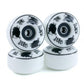 Krooked Pro Complete Skateboard Manderson Eyeballs White 8.38"