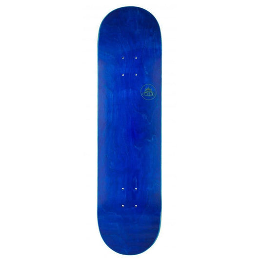 Sushi Pagoda Stamp Skateboard Deck Blue 8.125"