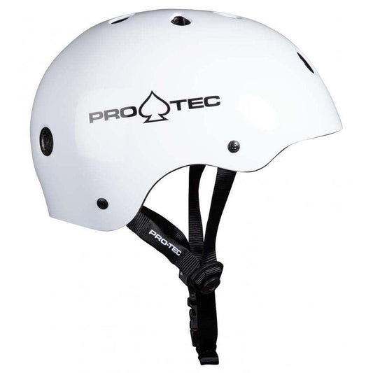 Pro-Tec Helmet Classic Certified Gloss White