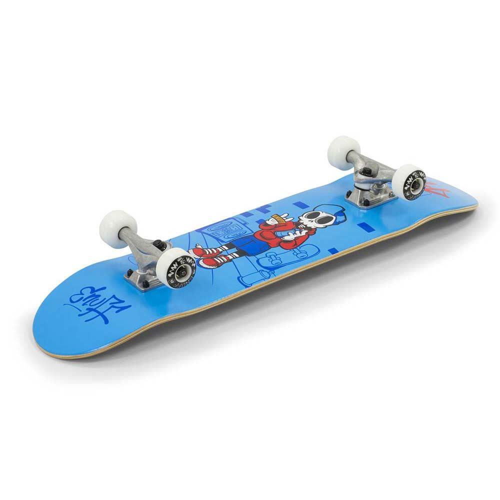 Enuff Skateboards Skully Mini Blue Factory Complete Skateboard 29.5" x 7.25"