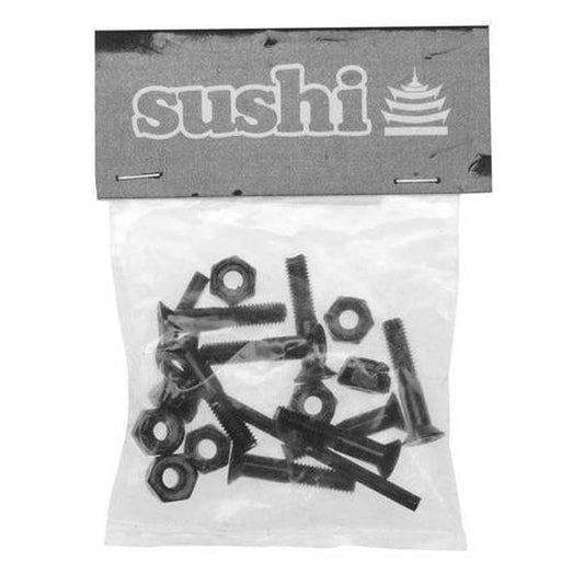 Sushi Skateboard Allen Key Bolts Black 1.125"