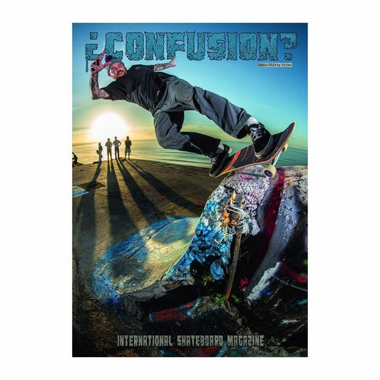 Confusion International Skateboard Magazine Issue 33