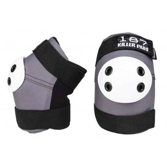 187 Killer Pads Elbow Pad Grey Black White ADULT